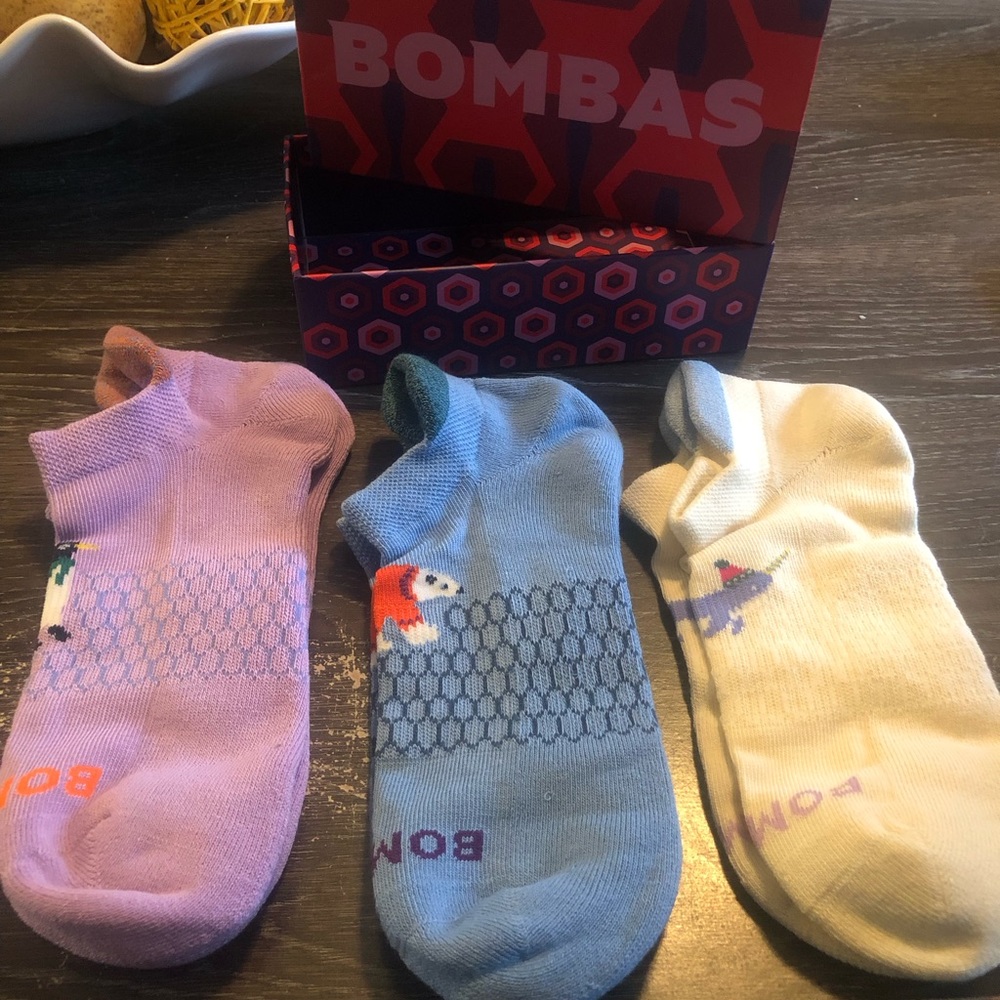 Bombas Winter Ankle 3 Pack Socks